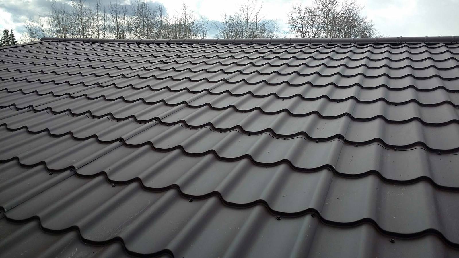 Classic brown tiles